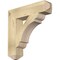 Ekena Millwork Olympic Craftsman Rough Sawn Bracket, Douglas Fir, 6"W x 28"D x 28"H BKT06X28X28OLY04RDF - alternate 1